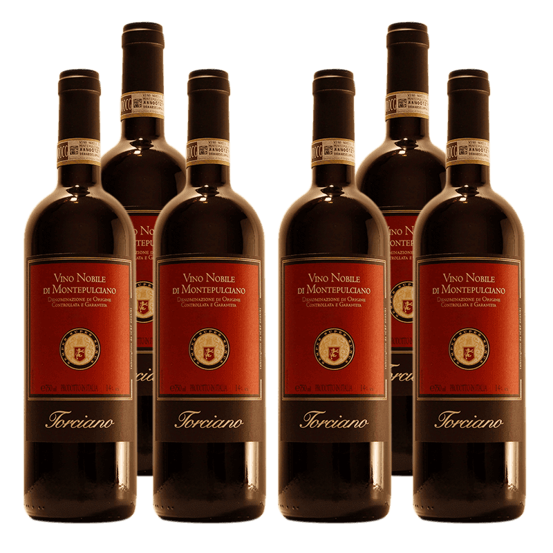 2021 Vino Nobile di Montepulciano "DOCG" - 6 Bottles